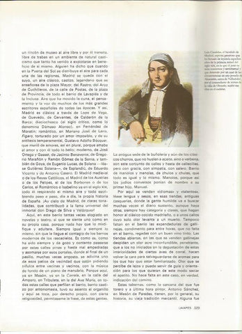 LAMINA 20252: Luis Candelas, el bandido de Madrid