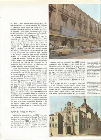 LAMINA 20218: Calle del Duque de Alba