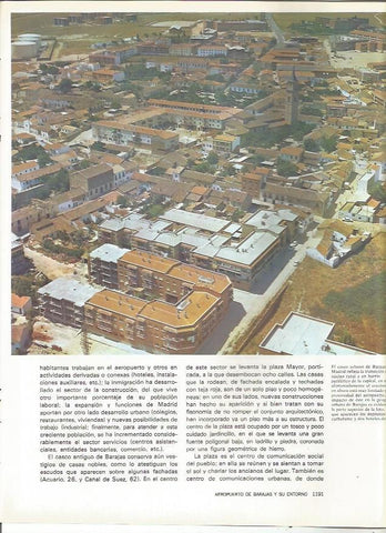 LAMINA 20214: Vista aerea de Barajas
