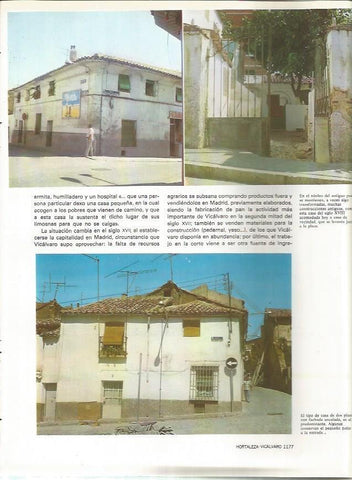 LAMINA 20208: Casa del siglo XVIII en Hortaleza