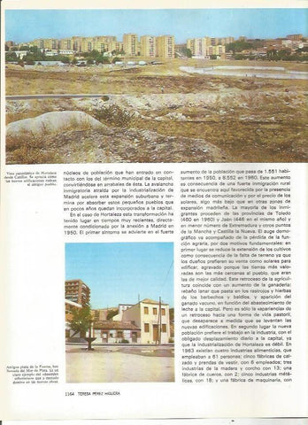 LAMINA 20206: Vista de Hortaleza