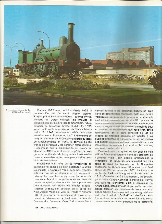 LAMINA 20205: Ferrocarriles