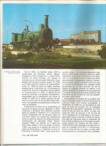 LAMINA 20205: Ferrocarriles