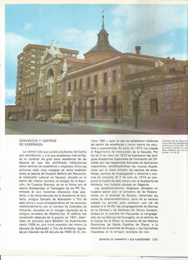 LAMINA 20202: Convento de las Reparadoras