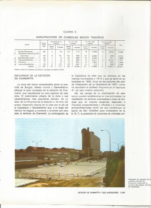 LAMINA 20201: Panoramica de la estacion de Chamartin
