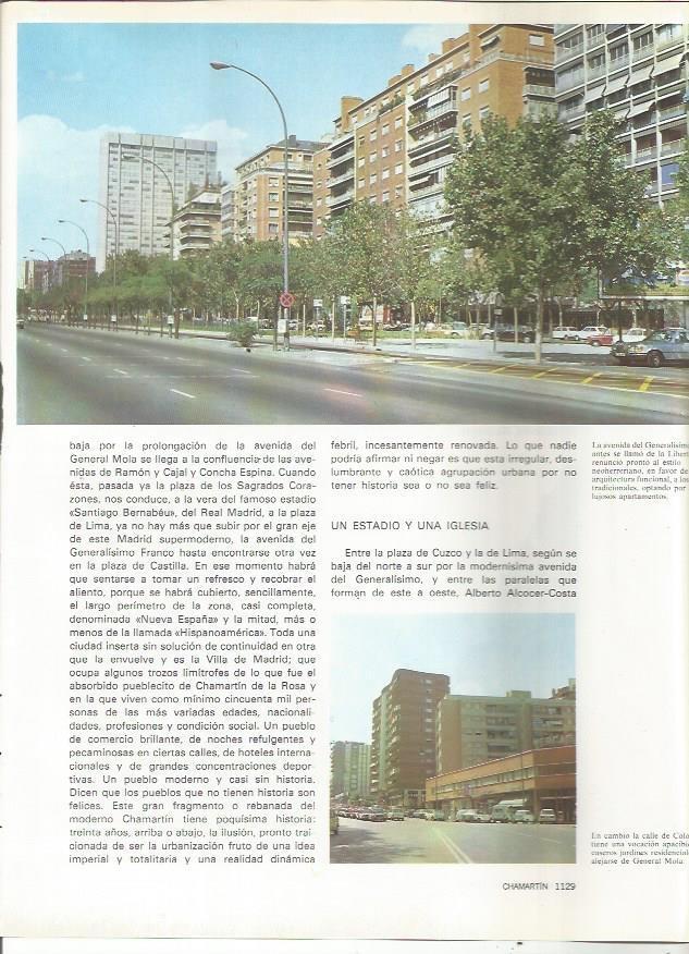 LAMINA 20197: Antigua Avenida de la Libertad o del Generalisimo