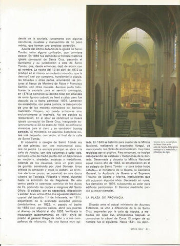 LAMINA 20222: Interior de la iglesia de Santa Cruz en la calle Atocha