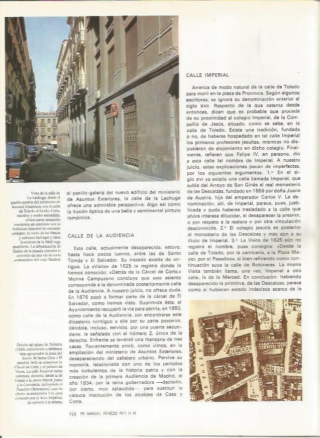 LAMINA 20224: Calle de La Lechuga