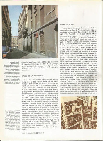 LAMINA 20224: Calle de La Lechuga