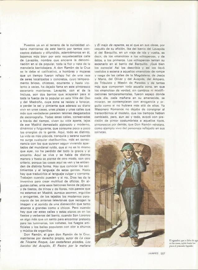 LAMINA 20251: El aguador