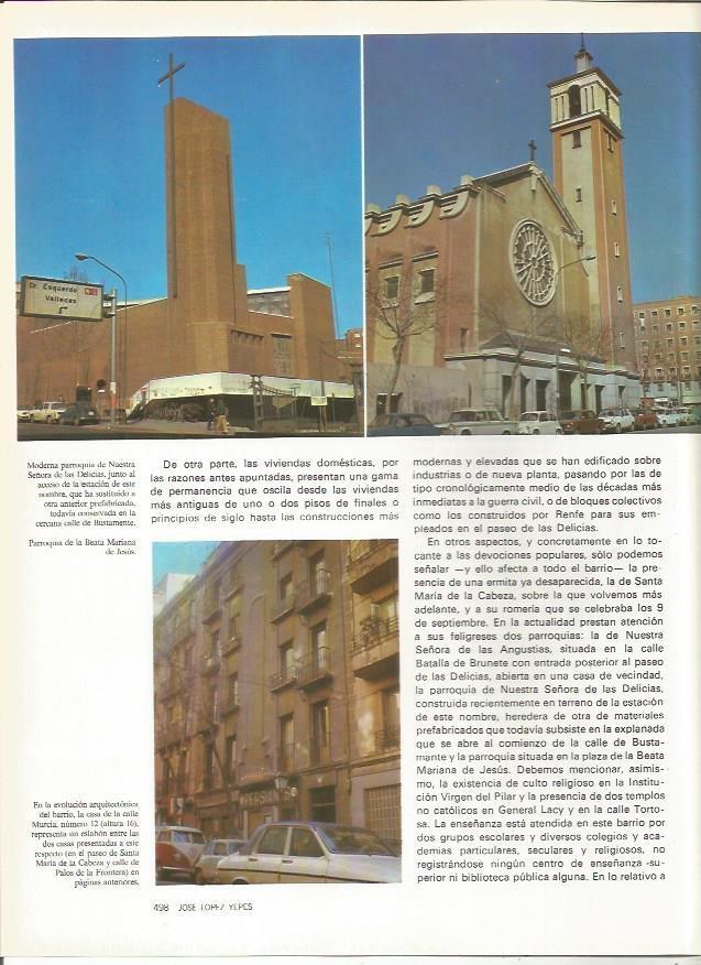 LAMINA 20248: Parroquia de Nuestra Señora de las Delicias