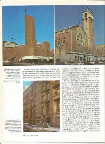 LAMINA 20248: Parroquia de Nuestra Señora de las Delicias