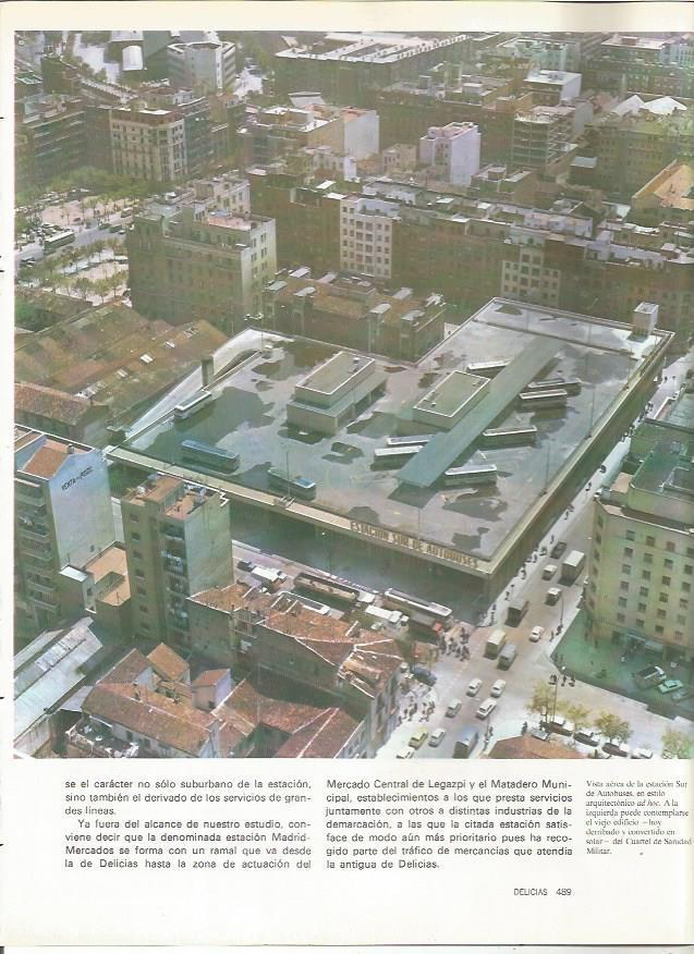 LAMINA 20245: Vista aerea de la estacion Sur de Autobuses
