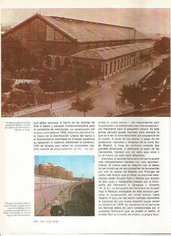 LAMINA 20244: Vieja estacion de Delicias