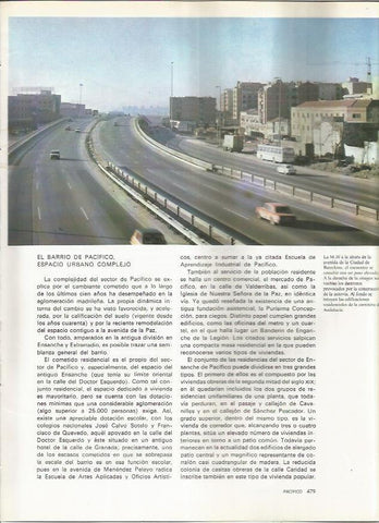 LAMINA 20243: La M-30 a la altura de Ciudad de Barcelona