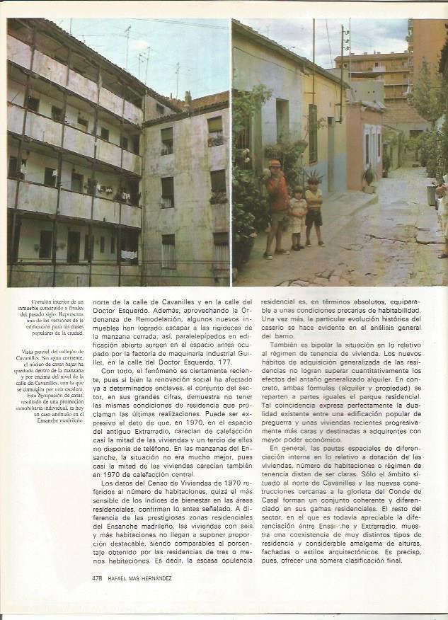 LAMINA 20242: Callejon de Cavanilles