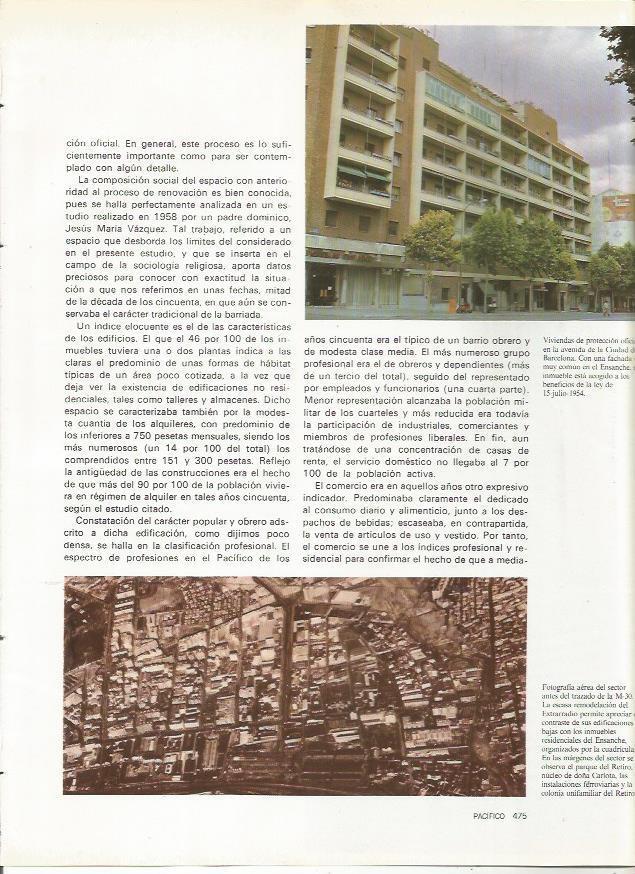 LAMINA 20241: Viviendas en la Avenida de la Ciudad de Barcelona