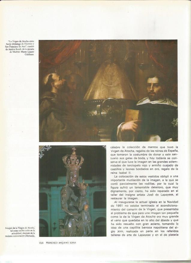 LAMINA 20235: La Virgen de Atocha