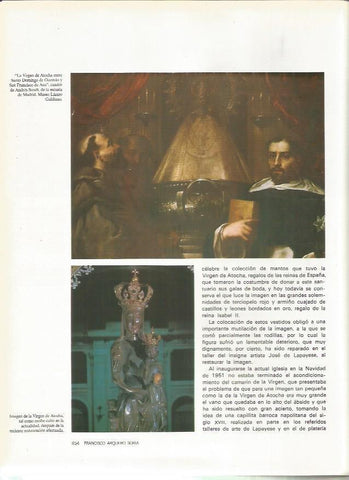 LAMINA 20235: La Virgen de Atocha