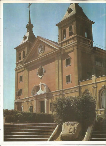 LAMINA 20234: Fachada de la Basilica de Atocha