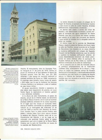 LAMINA 20232: Campanario de la Basilica de Atocha