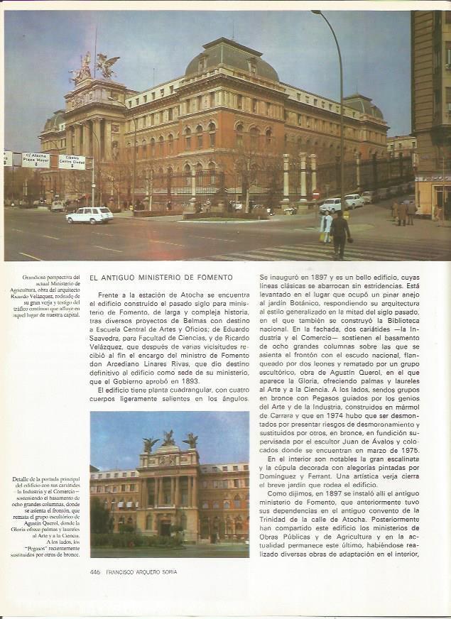 LAMINA 20231: Ministerio de Agricultura