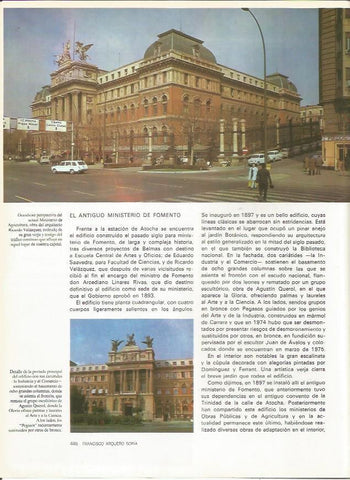 LAMINA 20231: Ministerio de Agricultura