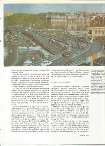 LAMINA 20230: Paso elevado de la glorieta del Emperador Carlos V