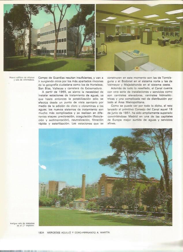 LAMINA 20396: Edificios de la Compañía de Agua de Madrid