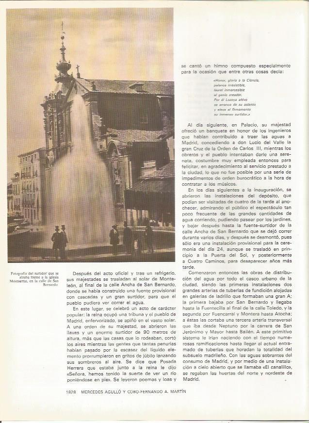 LAMINA 20393: Fuente de la calle de San Bernardo