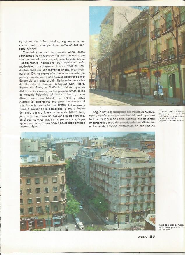 LAMINA 20390: Calle de Blasco de Garay