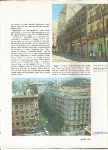 LAMINA 20390: Calle de Blasco de Garay