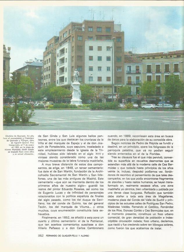 LAMINA 20387: Glorieta de Quevedo