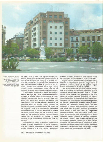 LAMINA 20387: Glorieta de Quevedo