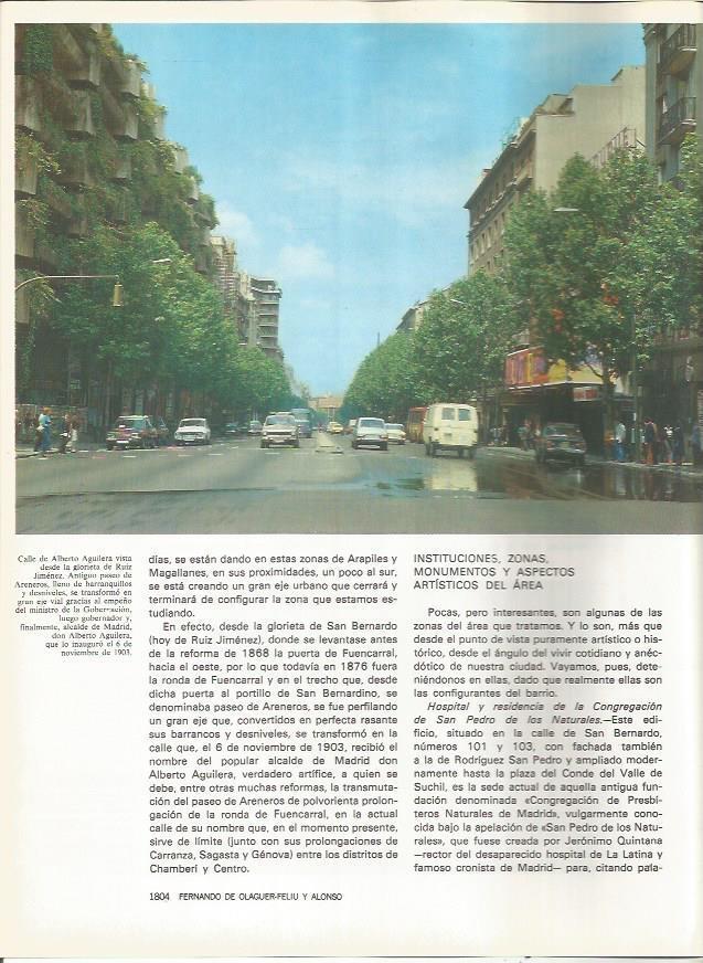 LAMINA 20385: Calle de Alberto Aguilera