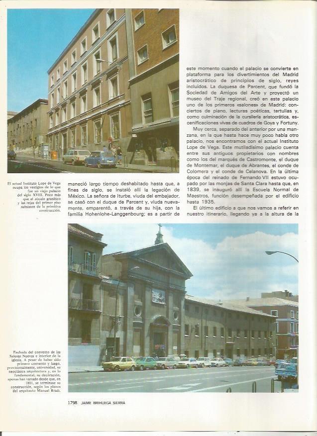 LAMINA 20383: Instituto Lope de Vega