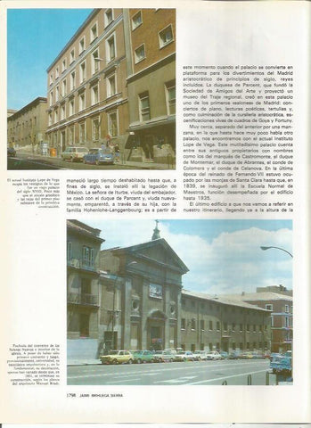 LAMINA 20383: Instituto Lope de Vega