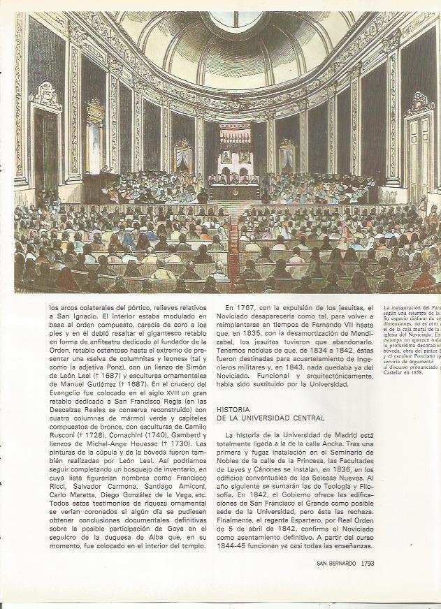 LAMINA 20381: Inauguracion del Paraninfo en 1858