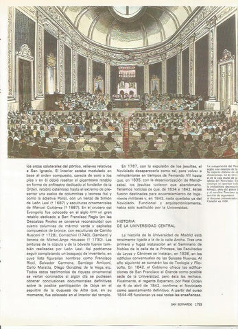 LAMINA 20381: Inauguracion del Paraninfo en 1858