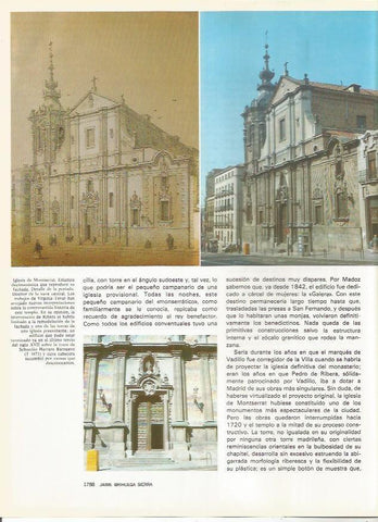 LAMINA 20378: Iglesia de Montserrat en Madrid