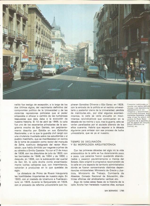 LAMINA 20377: Barrio de San Bernardo