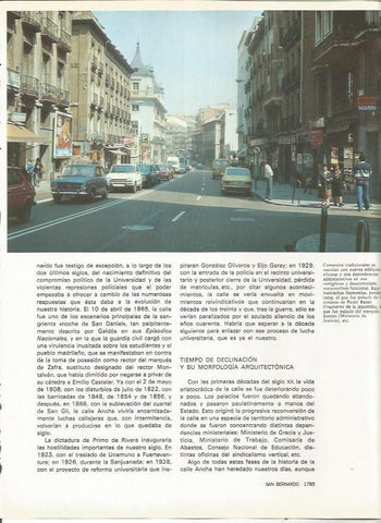 LAMINA 20377: Barrio de San Bernardo