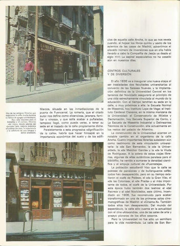 LAMINA 20376: Librerias en la calle Ancha