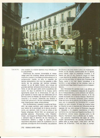 LAMINA 20374: Calle del Pez