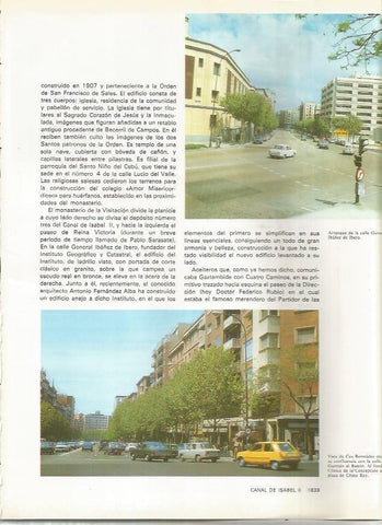 LAMINA 20399: Vista de Cea Bermudez