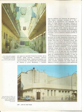 LAMINA 20401: Casa de Corredores en la calle Tenerife, 15