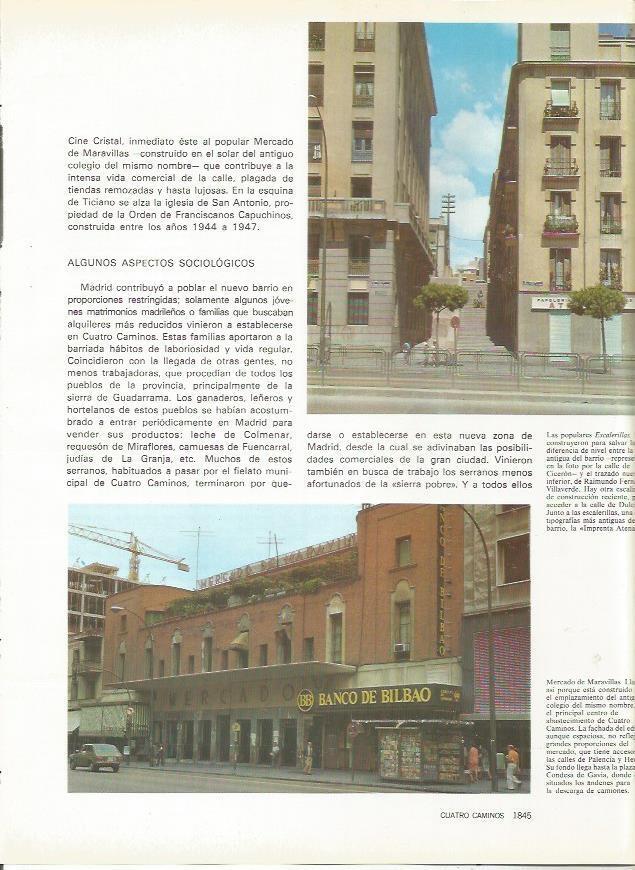LAMINA 20402: Las Escalerillas y Mercado de Maravillas