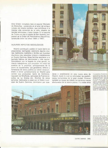 LAMINA 20402: Las Escalerillas y Mercado de Maravillas