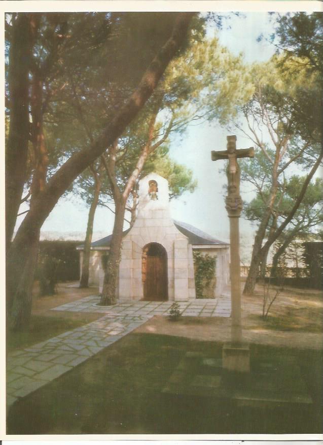 LAMINA 20426: Capilla en La Zarzuela