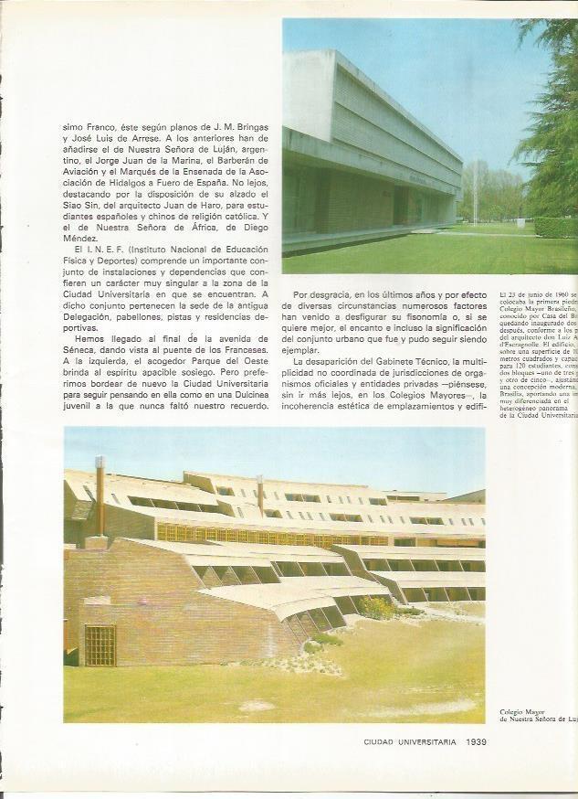 LAMINA 20422: Colegio Mayor Brasileño